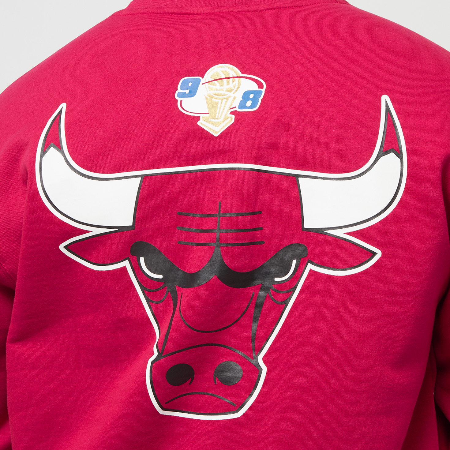 Mitchell & Ness NBA There And Back Fleece Crew Chicago Bulls