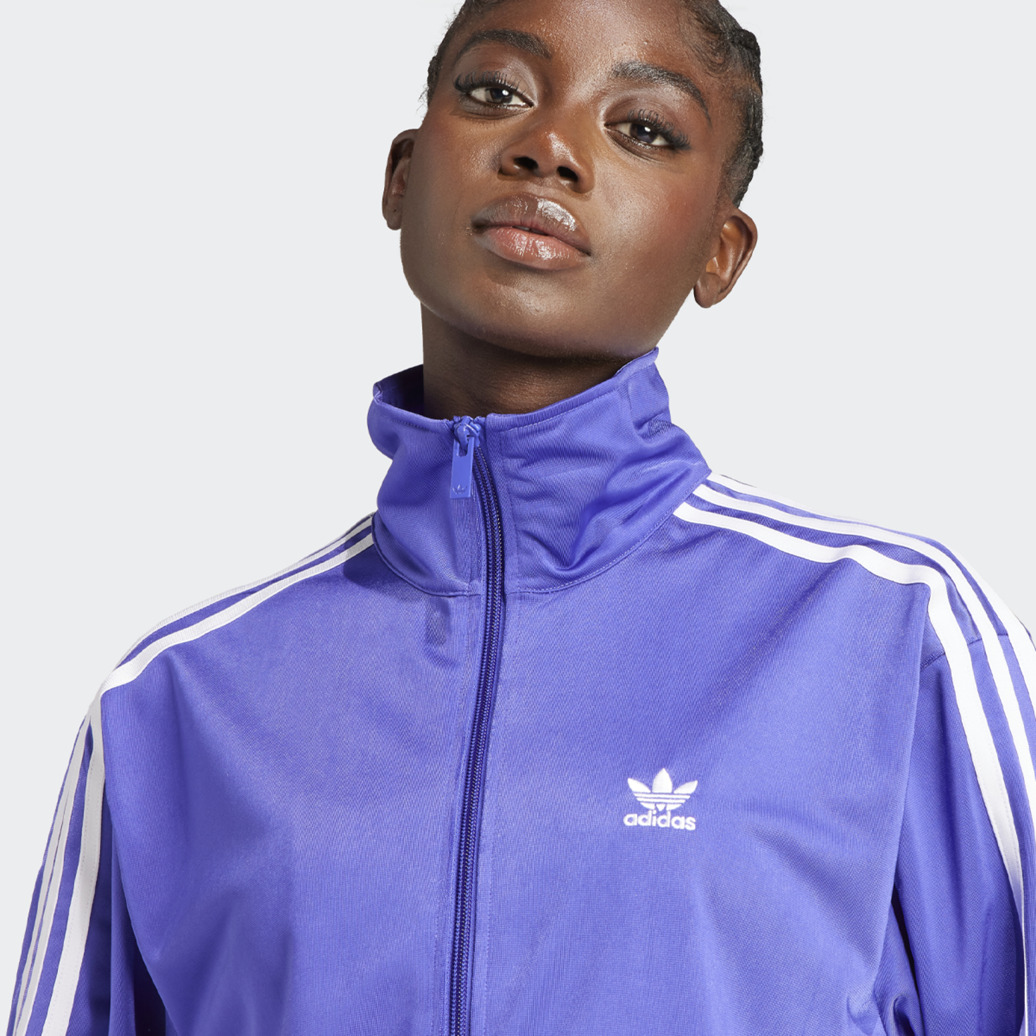 Track Jacket Trainingsjacke Adidas Lila Adidas Originals Adicolor - Main Image