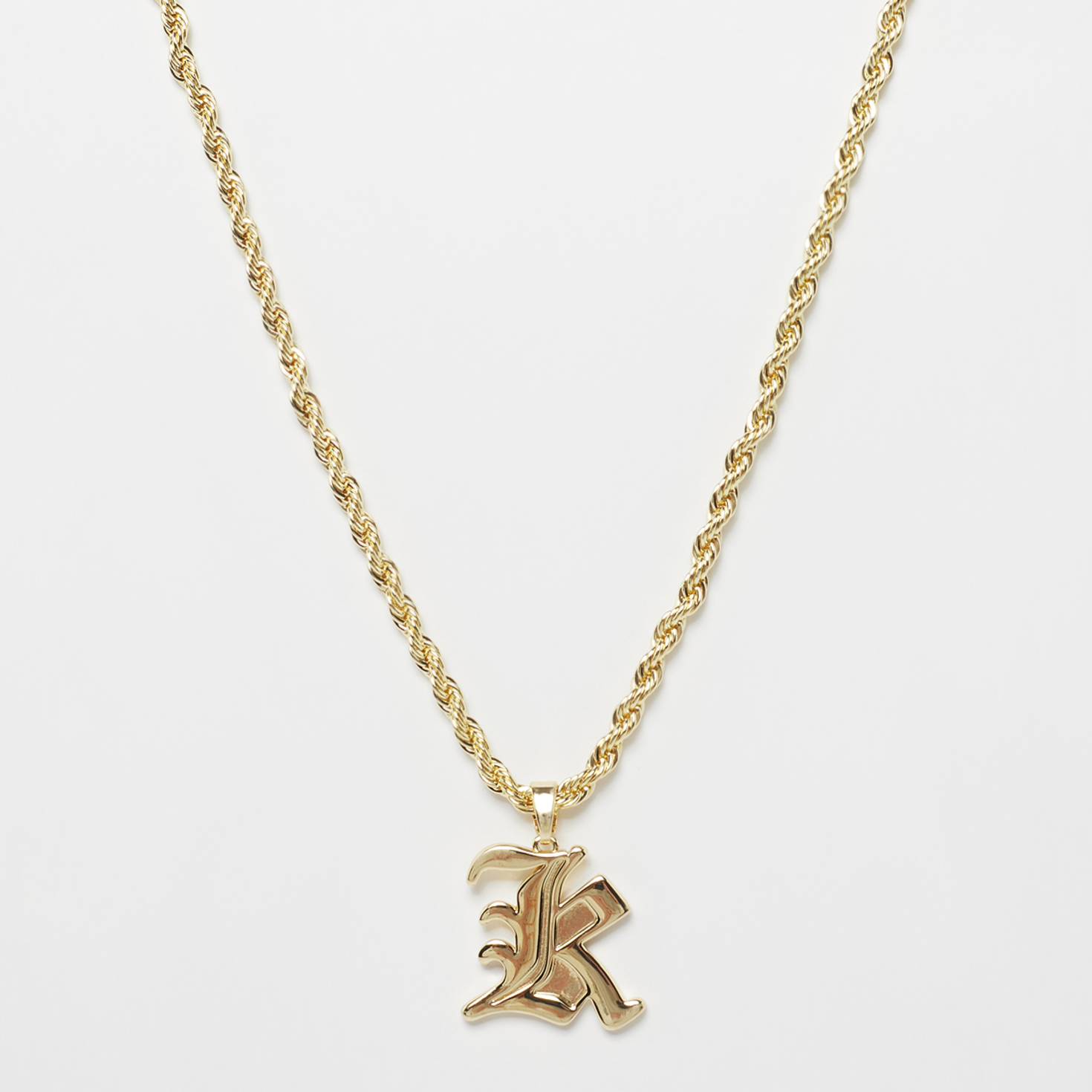 KARL KANI◆ネックレス Old Englisch Charm Helix Chain Karl Kani Old Englisch Charm Helix Chain dorado (KA242-034-1)
