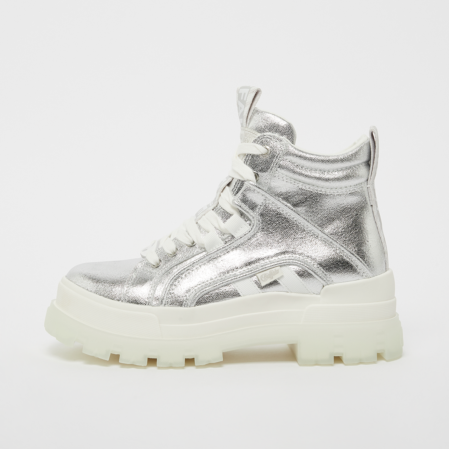 Buffalo Aspha NC Mid argento (1622465)