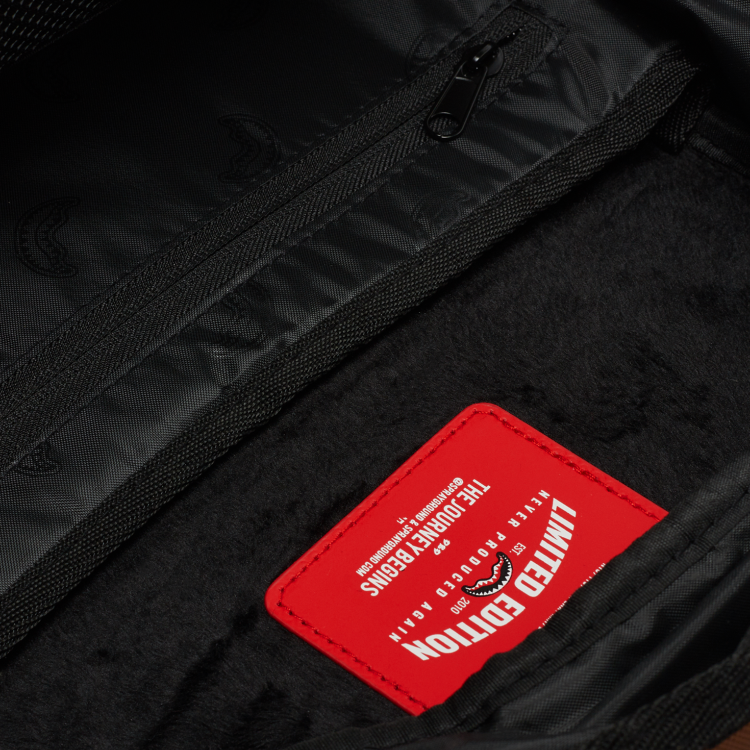 Chenille Sip Backpack