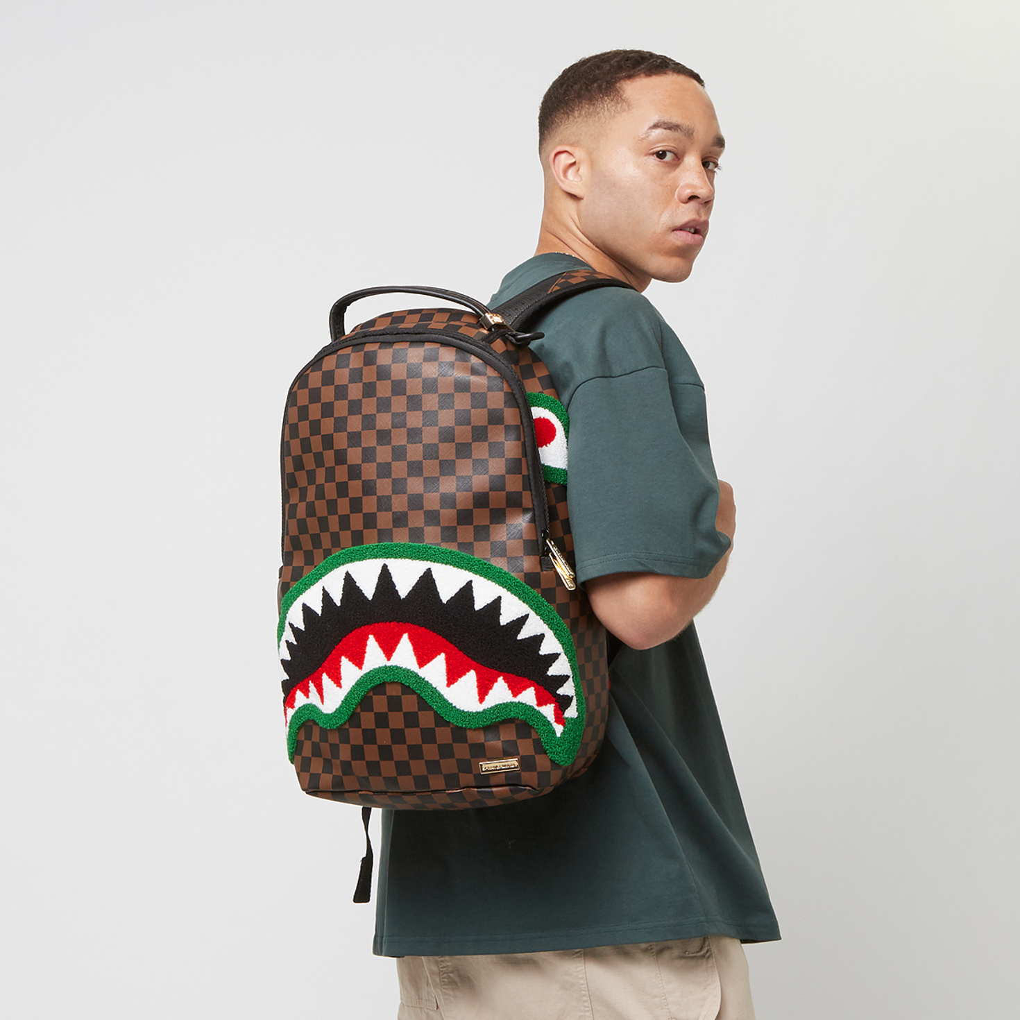 Chenille Sip Backpack