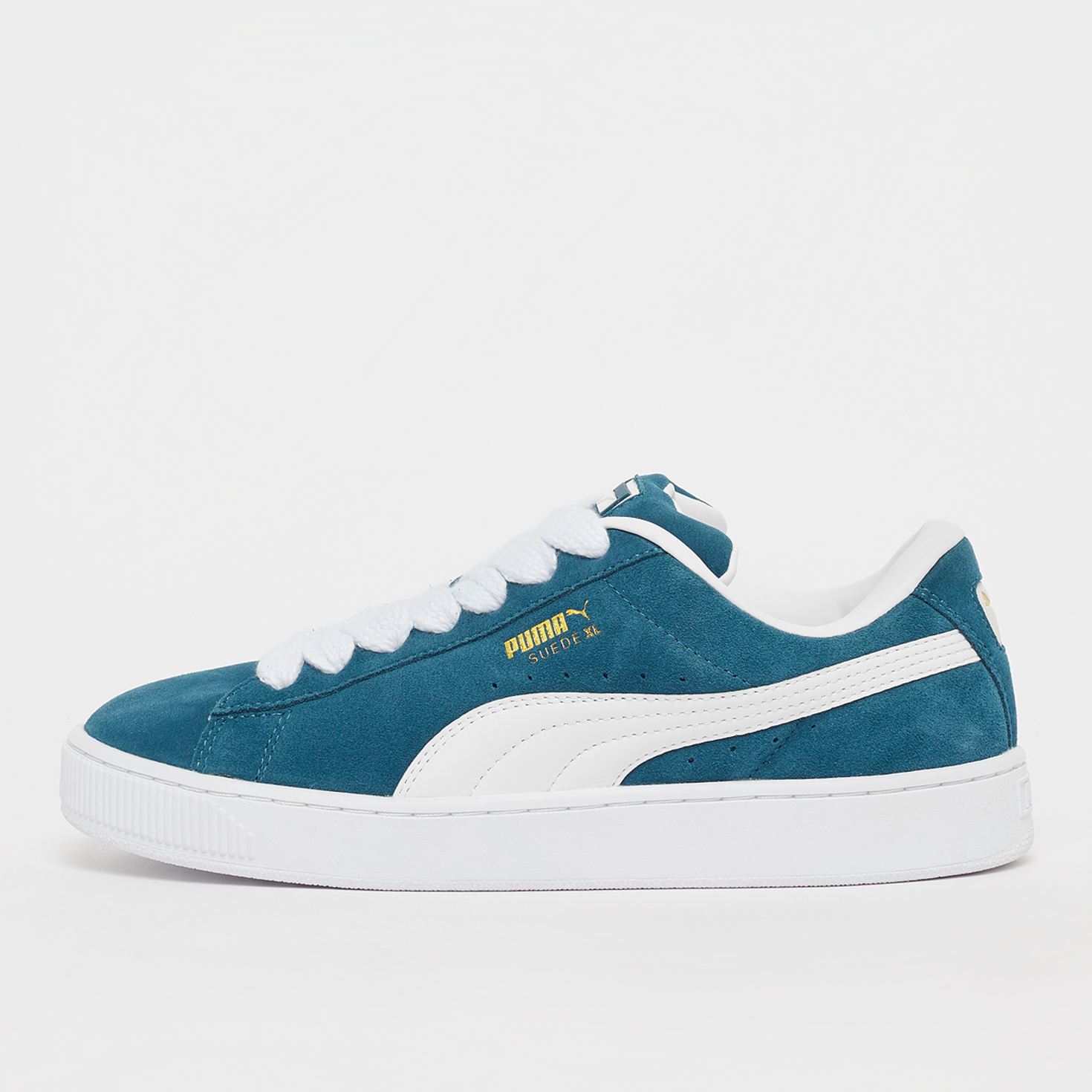 Puma Sneakers Blue Suede Pumas Puma Suede XL
