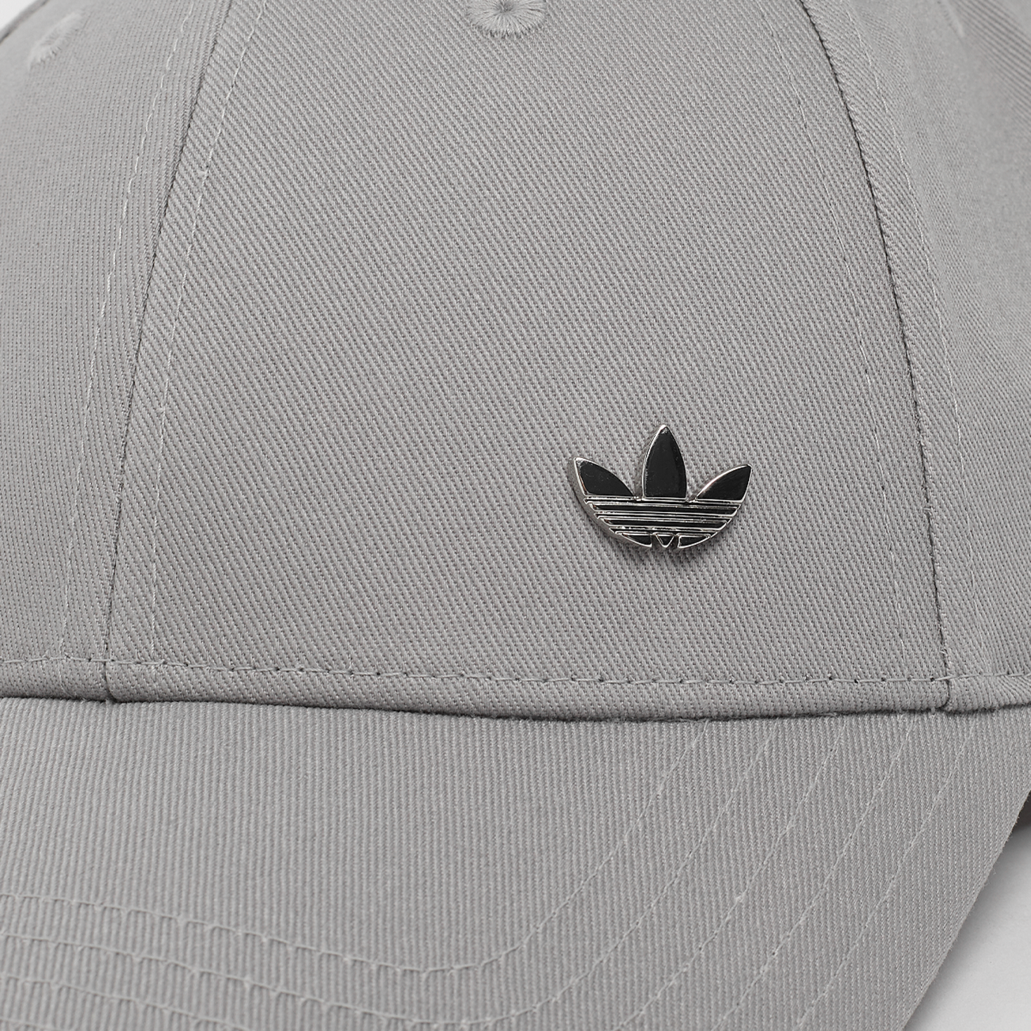 Adidas Hat Basecap Adidas Grau Adi Metal Baseball Cap