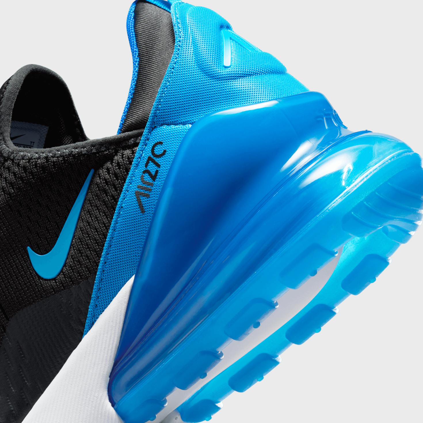 Blue Airmax 270 Zwart Nike Sneakers Air Max 270 Zwart/Blauw/Grijs