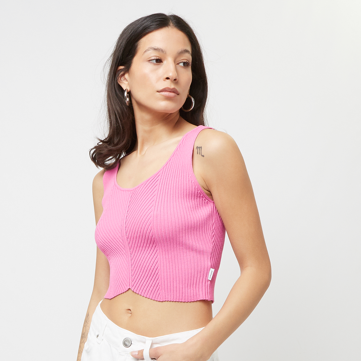 Sixth June Summer Knit Tank Top rose (34201-PACK8-PINK)