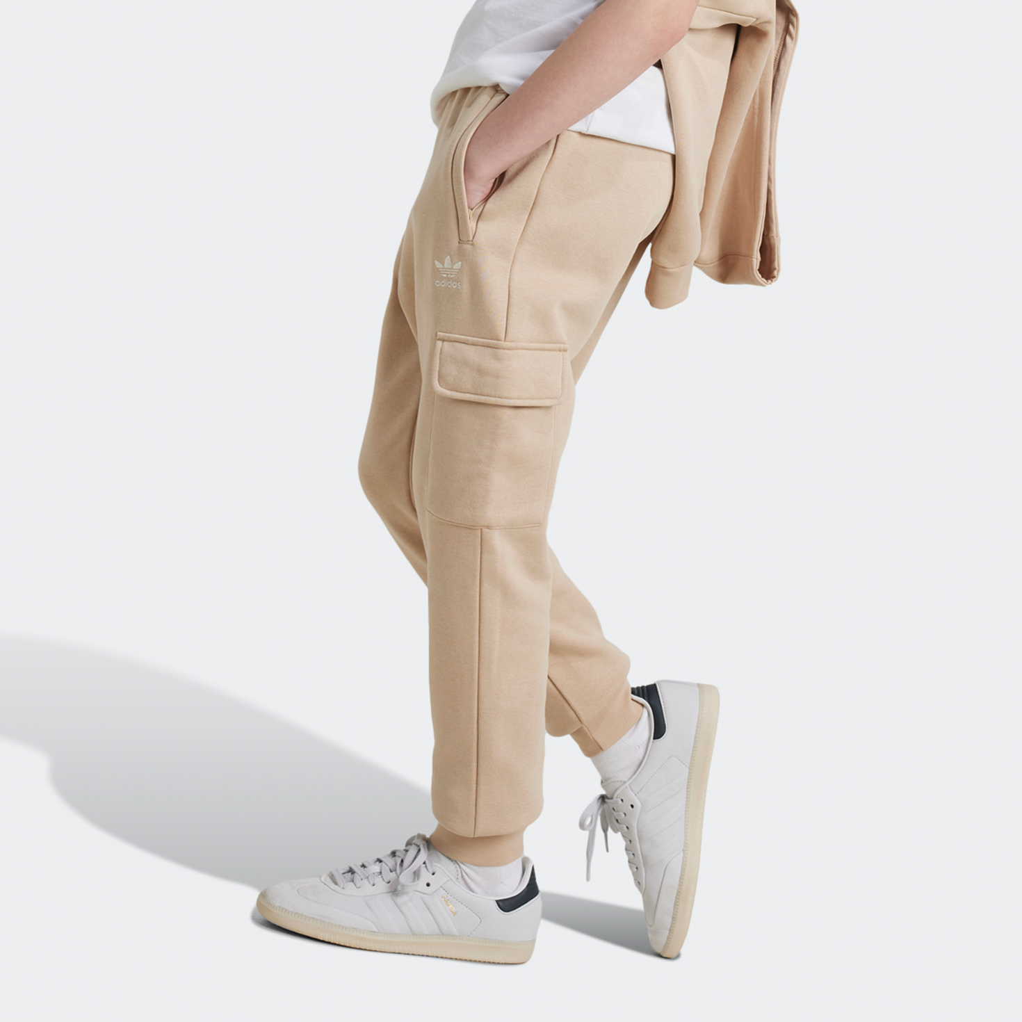 Fleece Cargo Pants