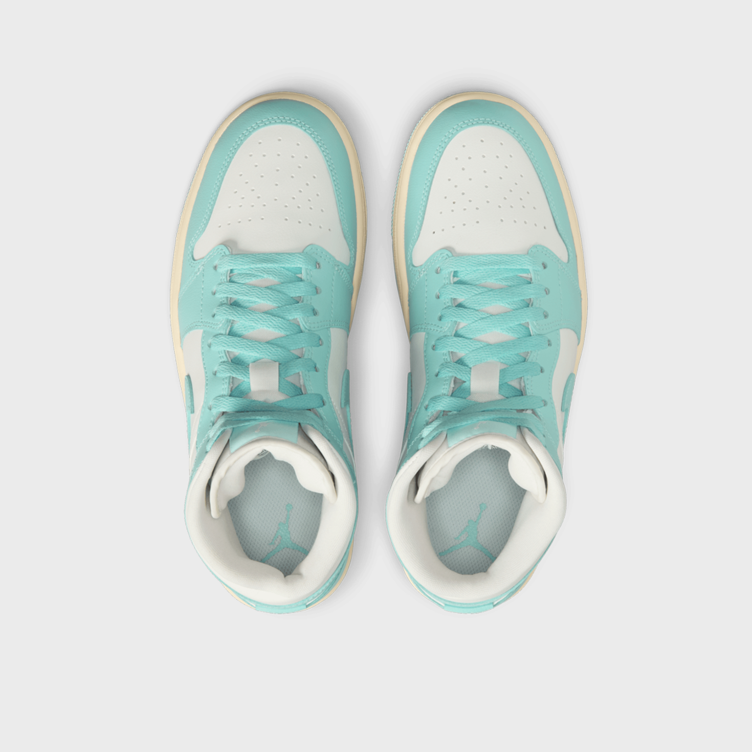 Kup Jordan WMNS Air Jordan 1 Mid türkis | SNIPES