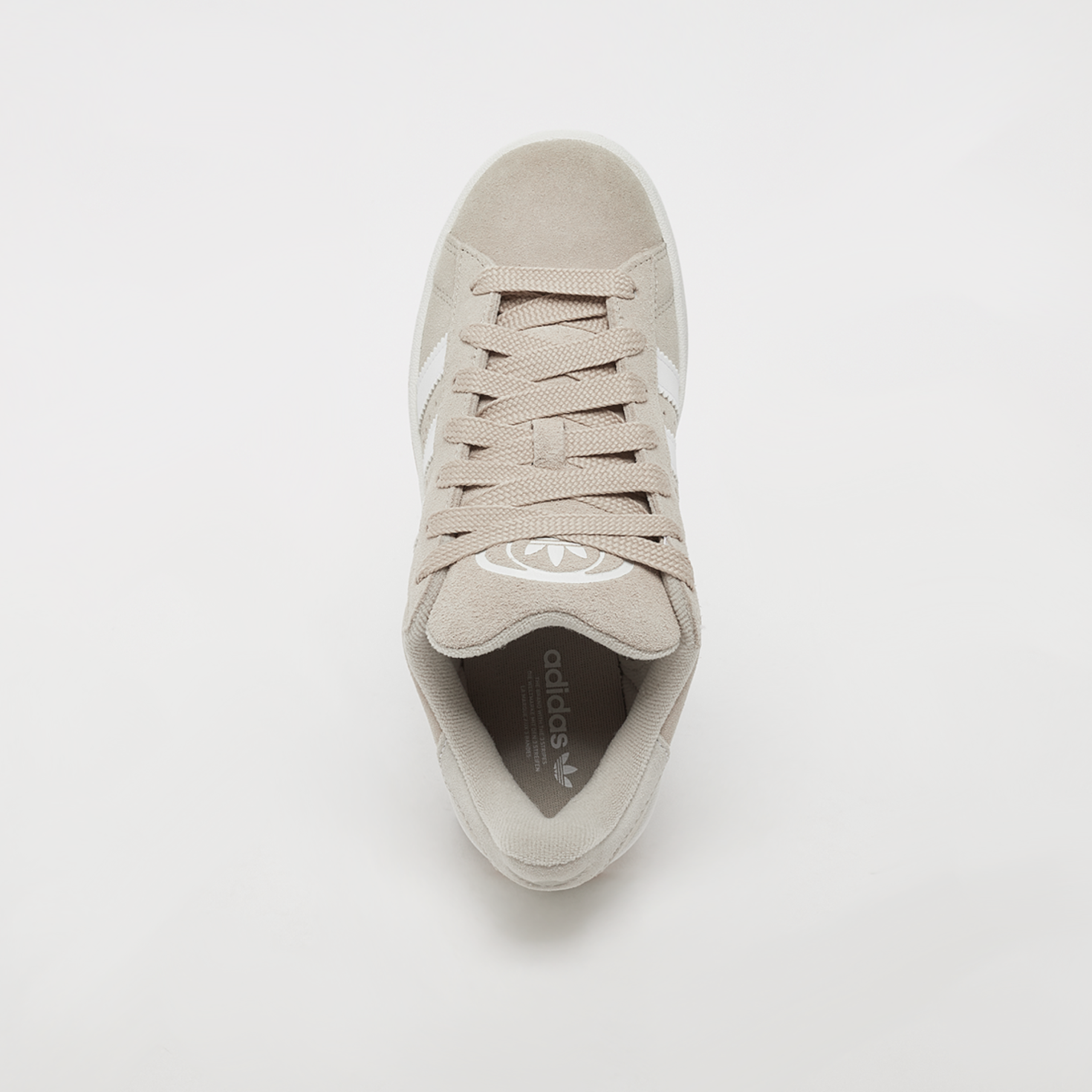 Snipes All White Adidas Grade School Zapatillas Campus 00s Kids