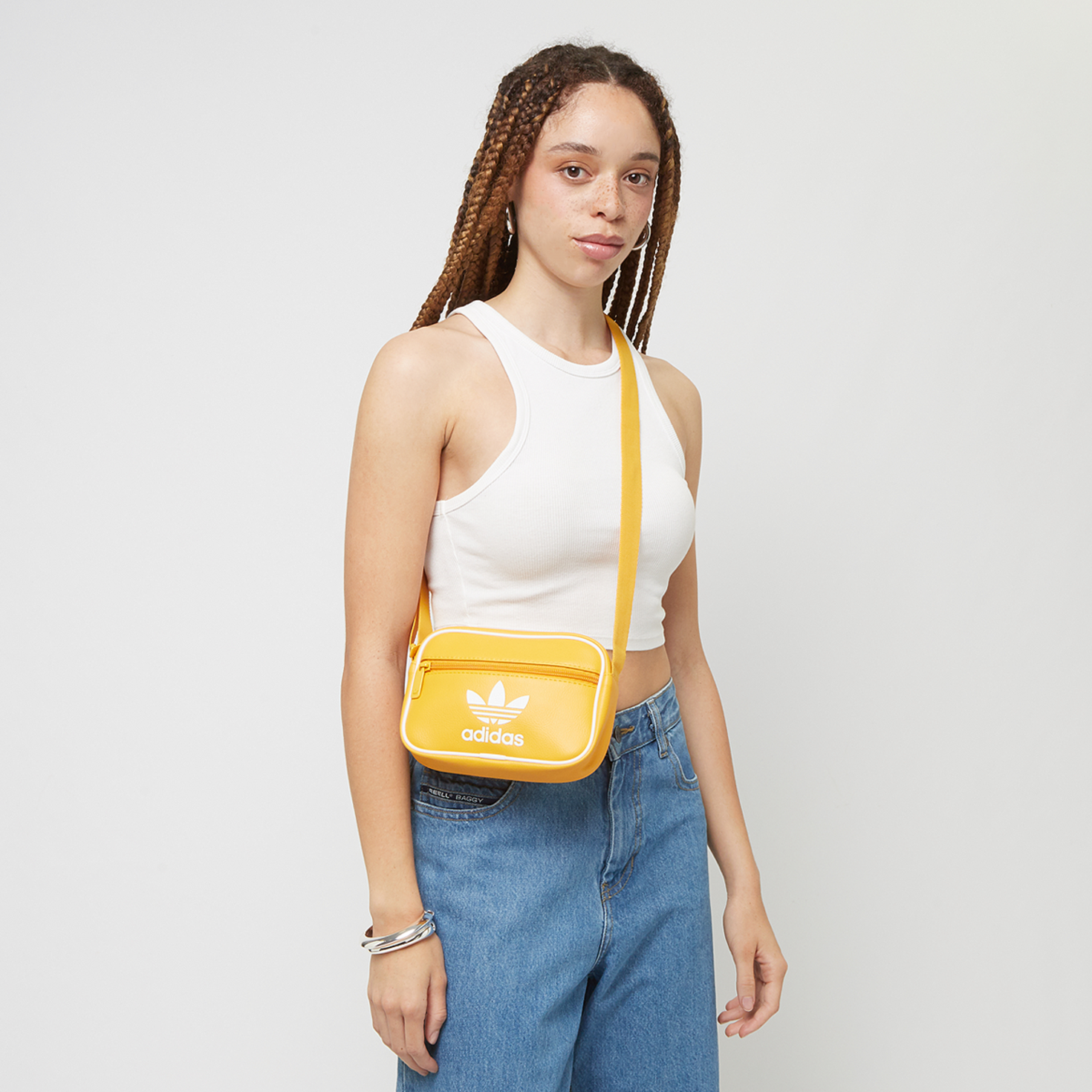 adidas Originals Adicolor Mini Airliner Tasche żółty (IX7485)