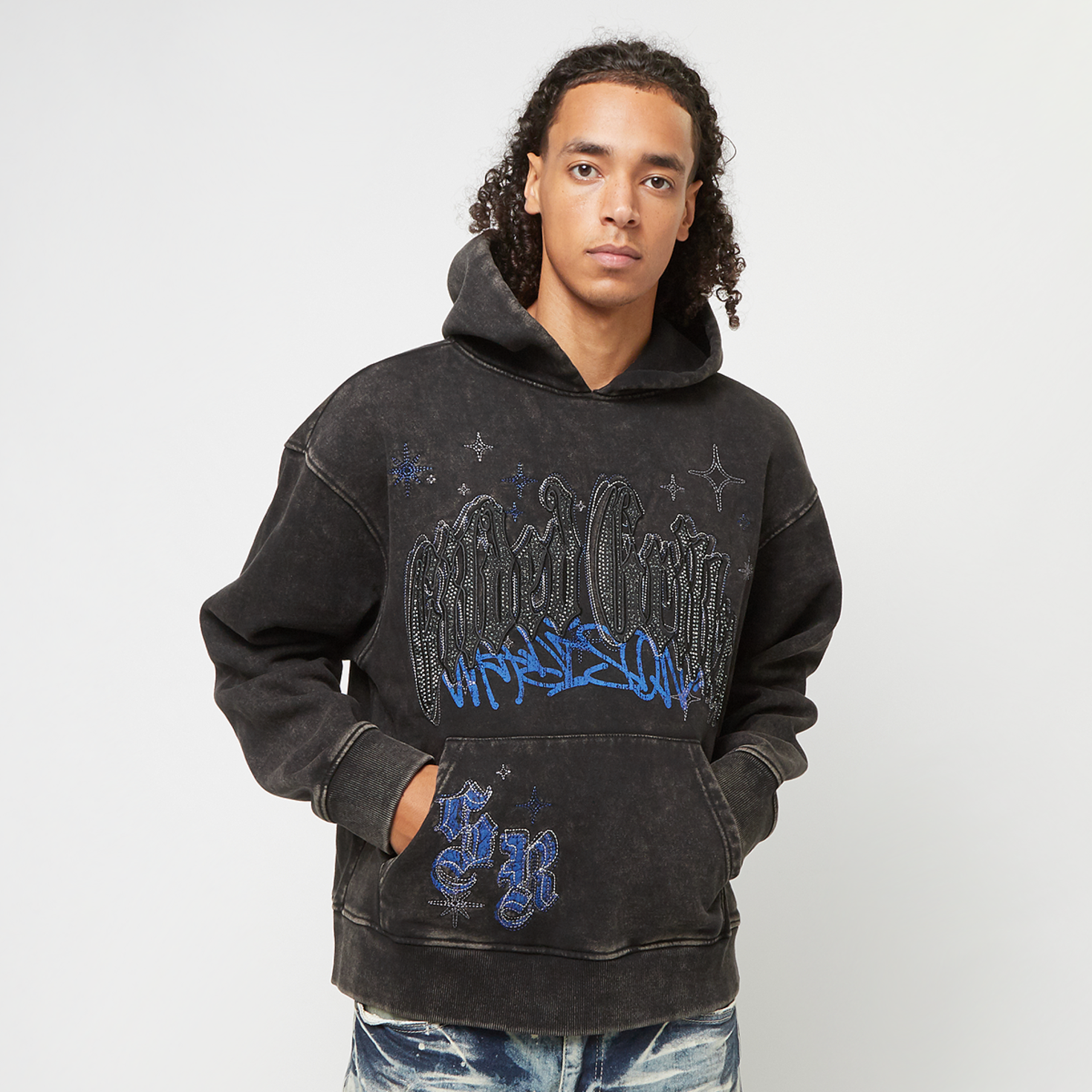 Chuck Hoody Felpa Senza Maniche Con Cappuccio Converse FELPA CON
