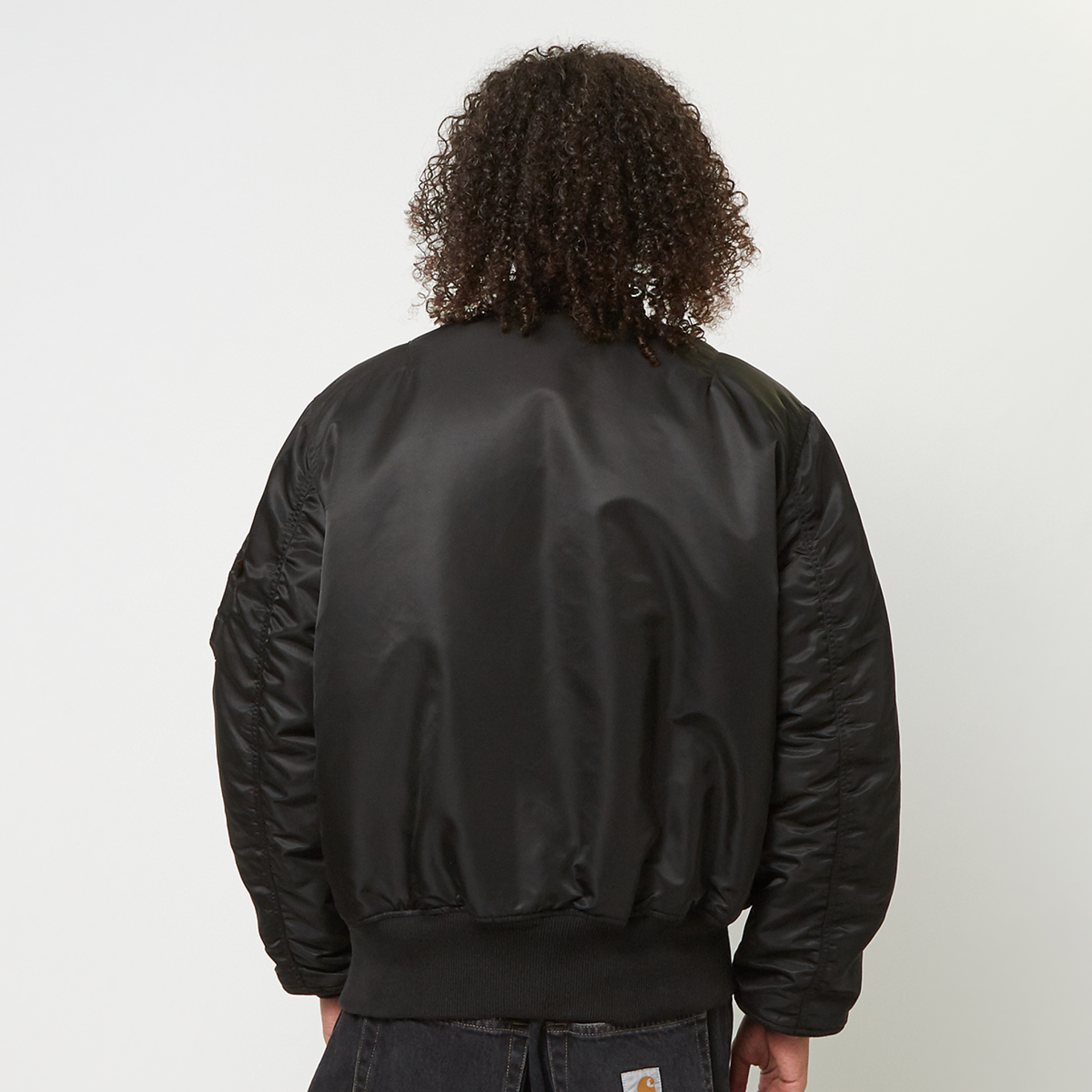 Alpha Industries Alpha Industries x zəяo si:x nœf MA-1 negro