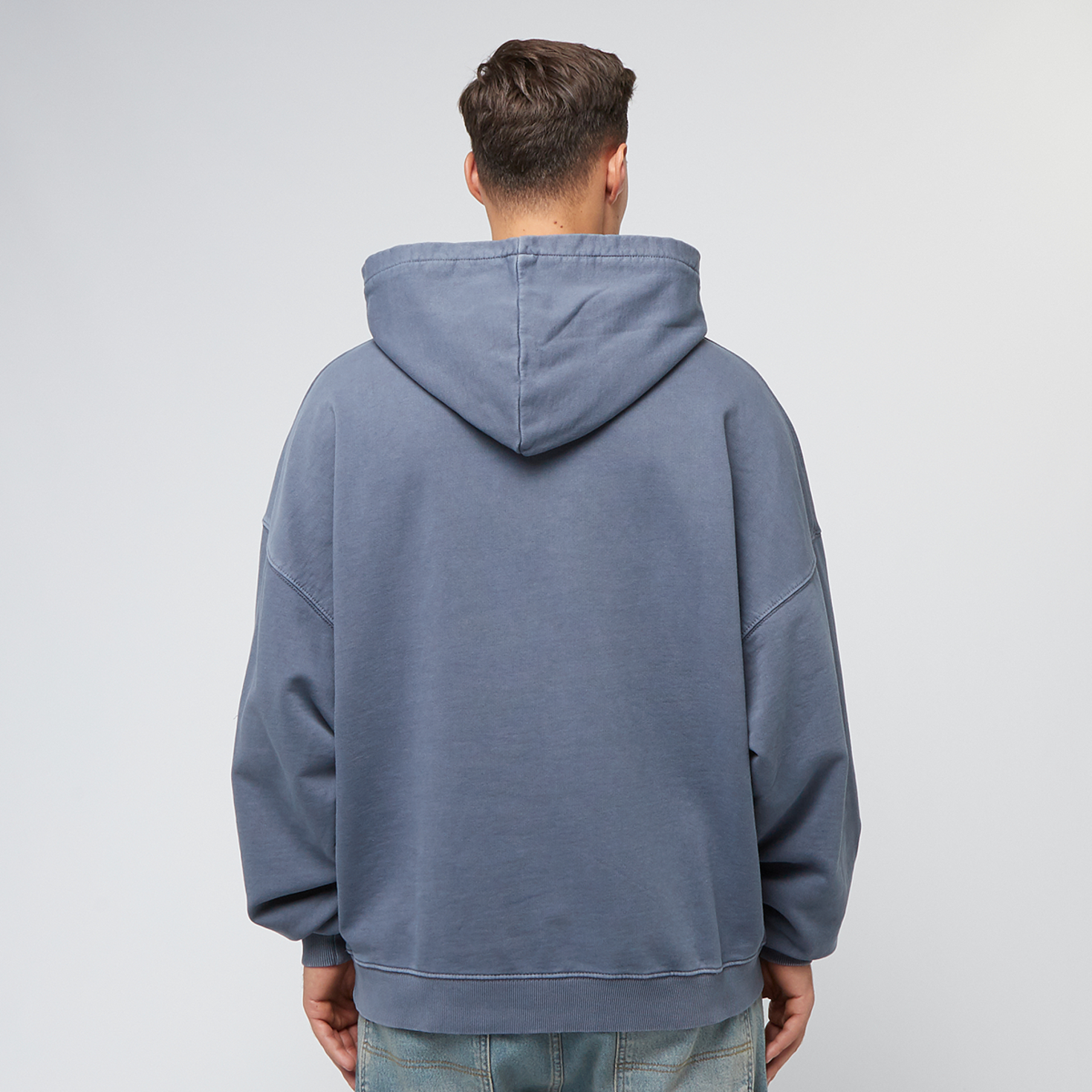 Pegador Hoodie Babyblau Pegador Oversized Hoodie Mit Statement