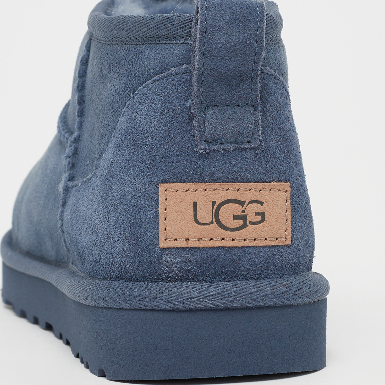 Ultra Mini Ugg Boots Blau Damen UGG Classic Mini II In Blau Aus