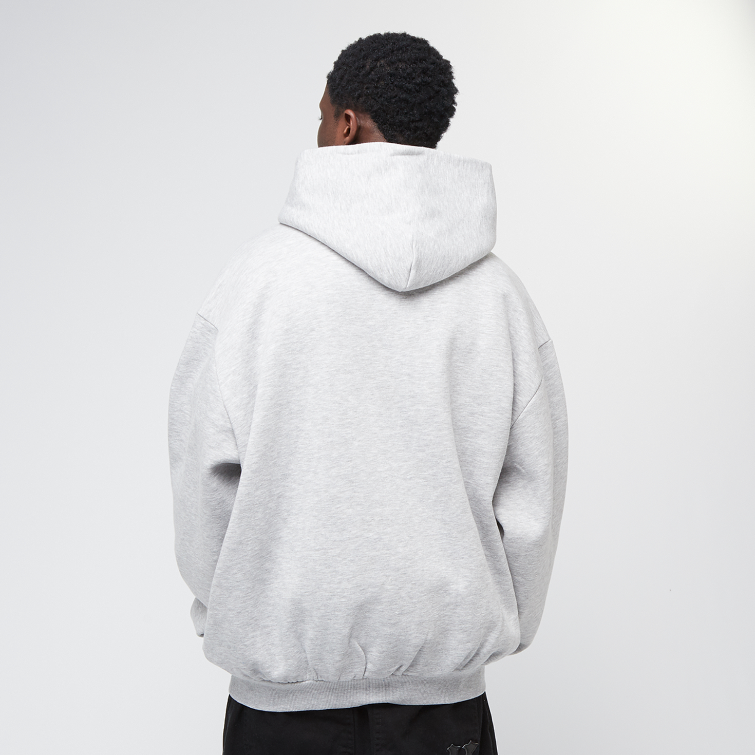 KARL KANI◆Puffy Kani Oversized Hoodie [Gray/Blue] Karl Kani Puffy Kani Oversized Hoodie grijs (PD00002474)