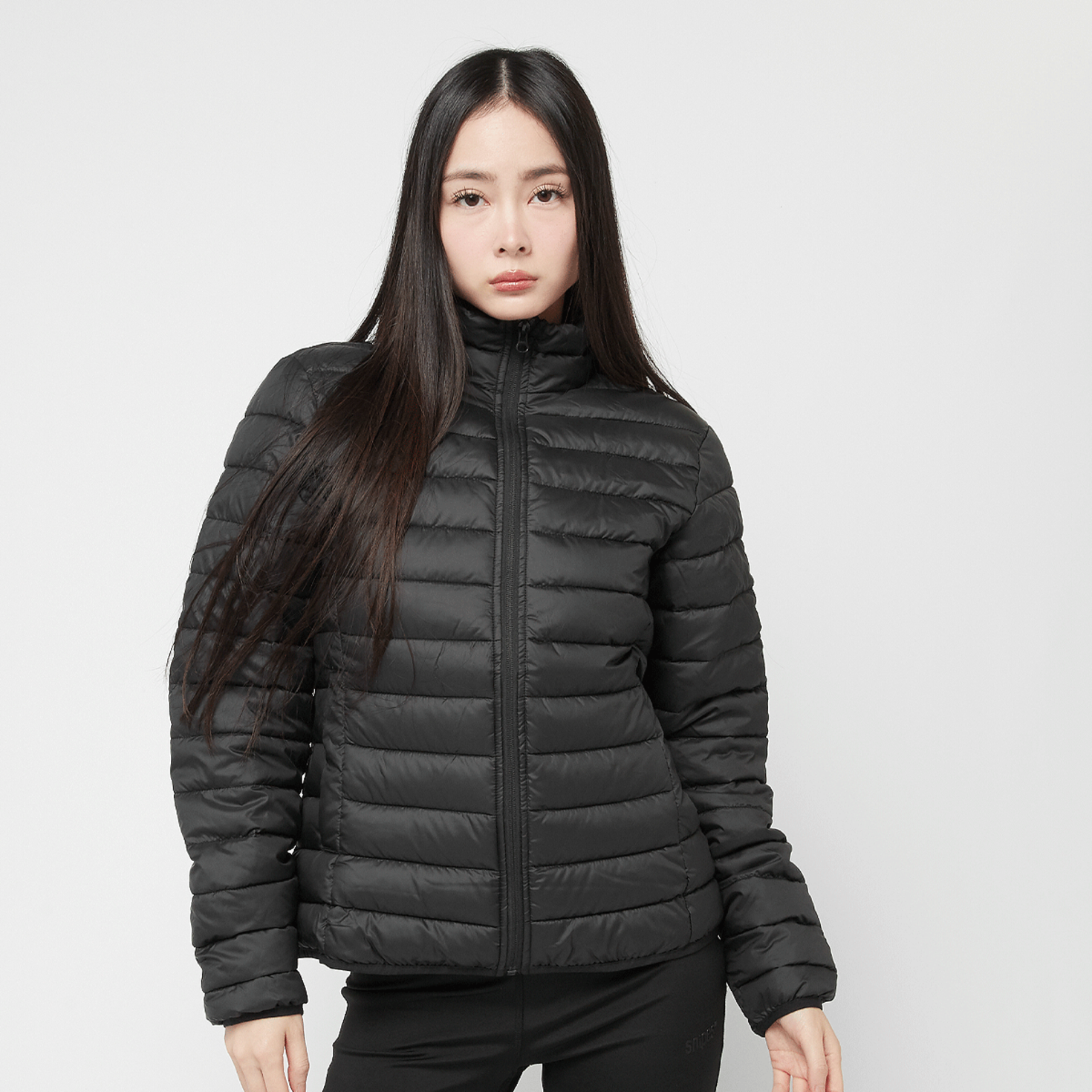 Urban Classics Puffer Jacket Damen Ladies Hooded Puffer Jacket