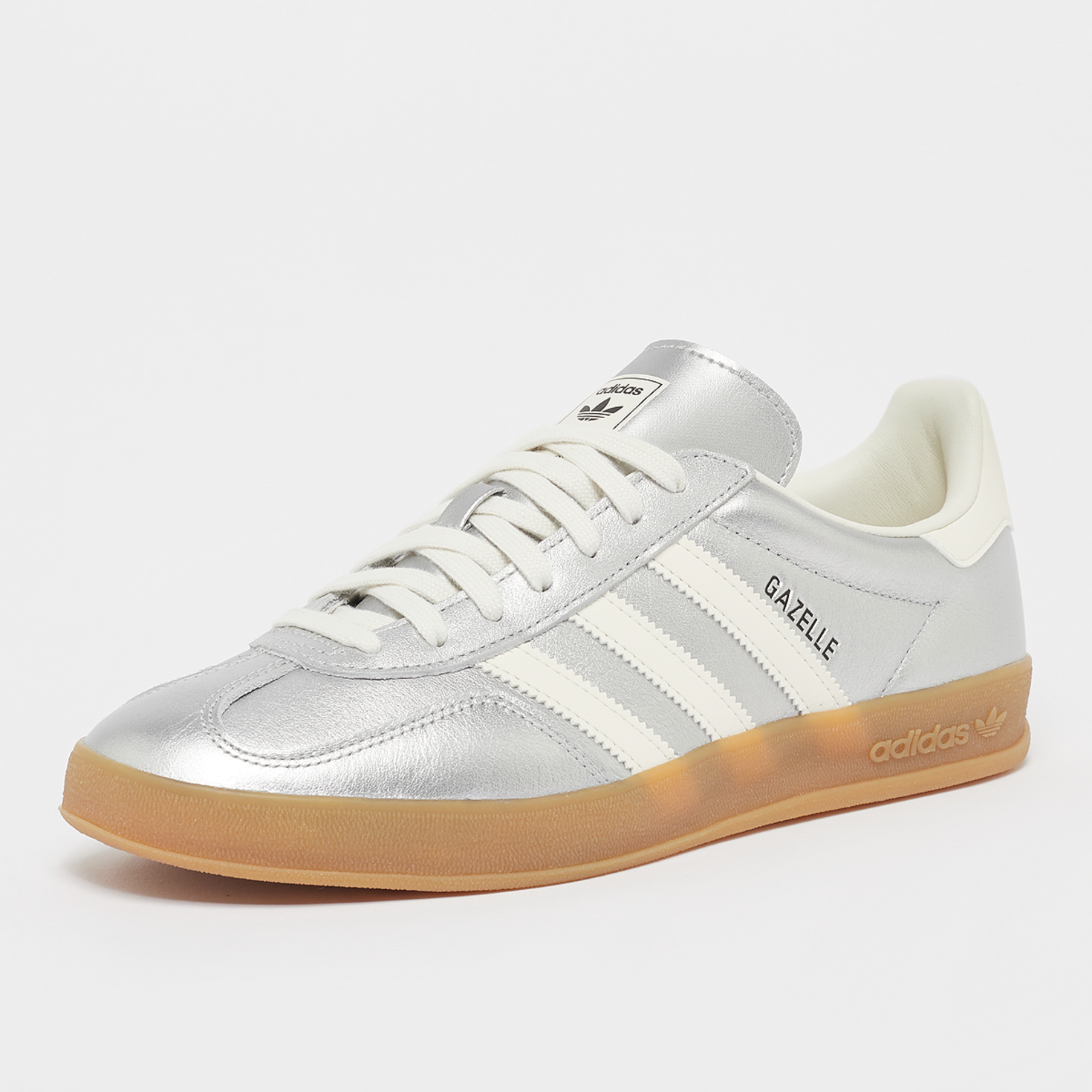adidas Originals Gazelle Indoor Sneaker argent (JR1206)