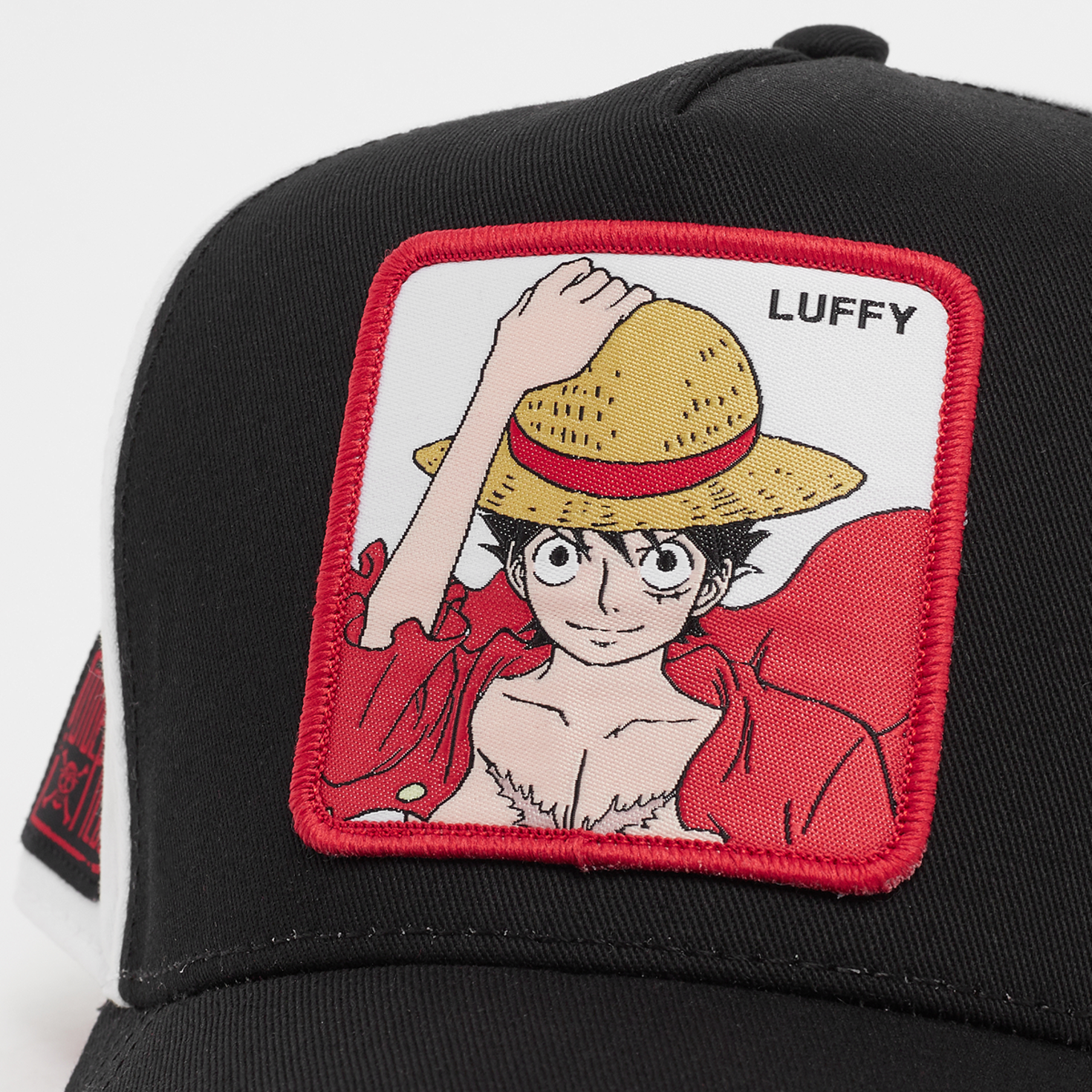 Capslab x One Piece Casquette Trucker czarny (CL/OP4/1/CT/HAT)