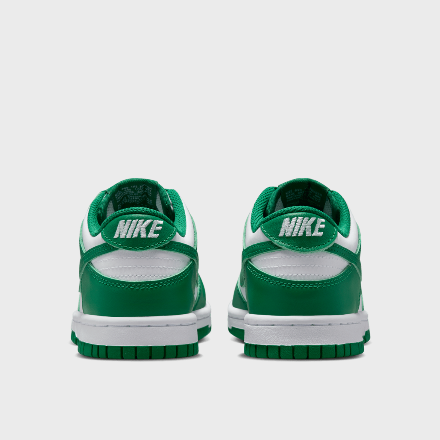 Sneakersy Nike Dunk Low (GS) FB9109 300 Zielony | eobuwie.com.pl