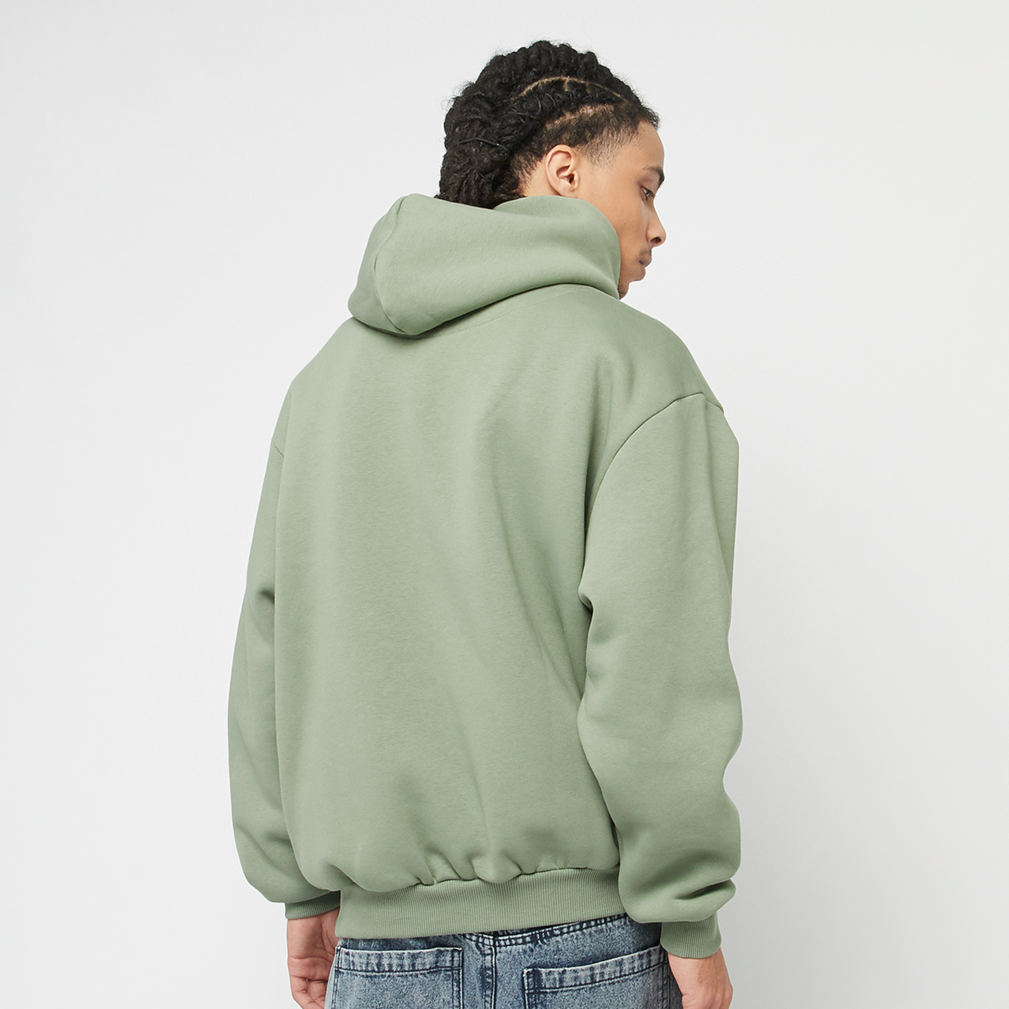 KARL KANI◆Small Signature Essential Oversized Hoodie[Green] Hoodies and sweatshirts Karl Kani Small Signature Essential
