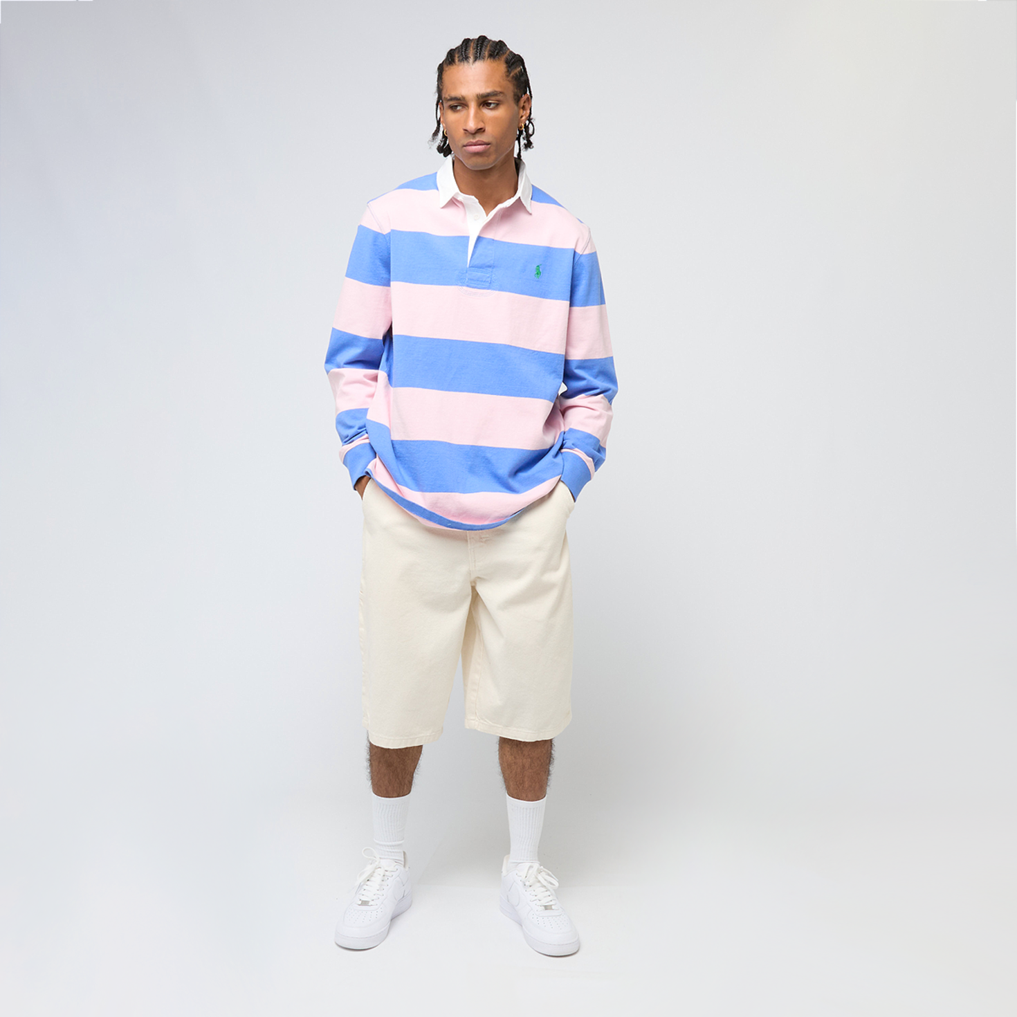 Polo Ralph Lauren Long Sleeve Rugby Shirt multicolor