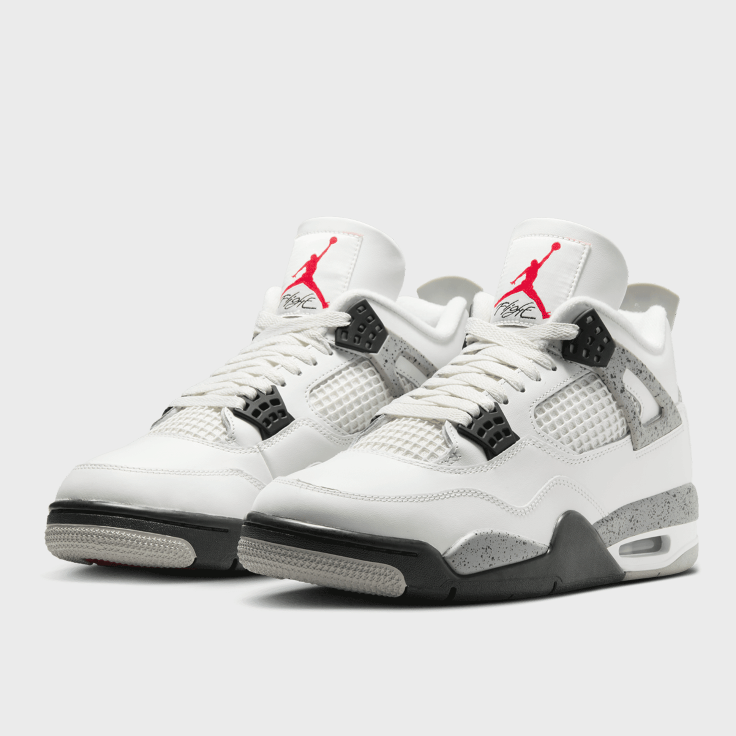 Air Jordan 4 Retro "White Cement"