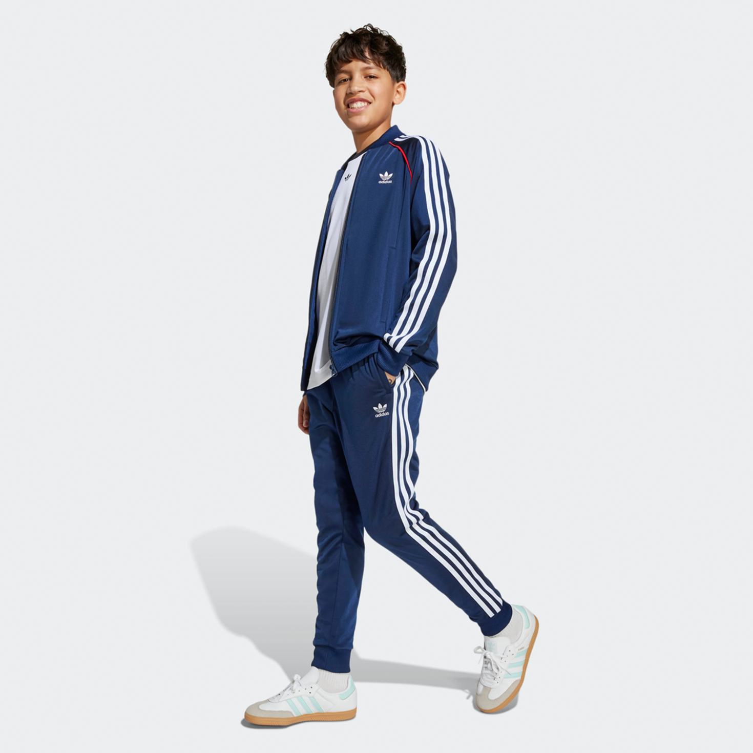 adidas Originals Superstar trainingshose blauw (JV8567)