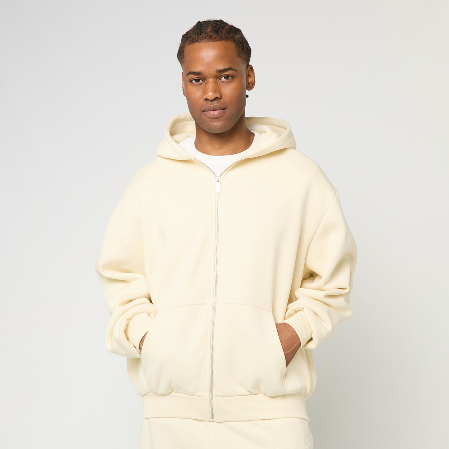 Hooded Sweatshirt Karl Kani Signature Utility Jacket Karl Kani