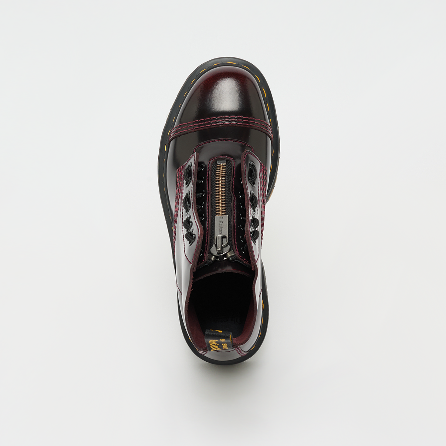 Sinclair black milled nappa - Main Image