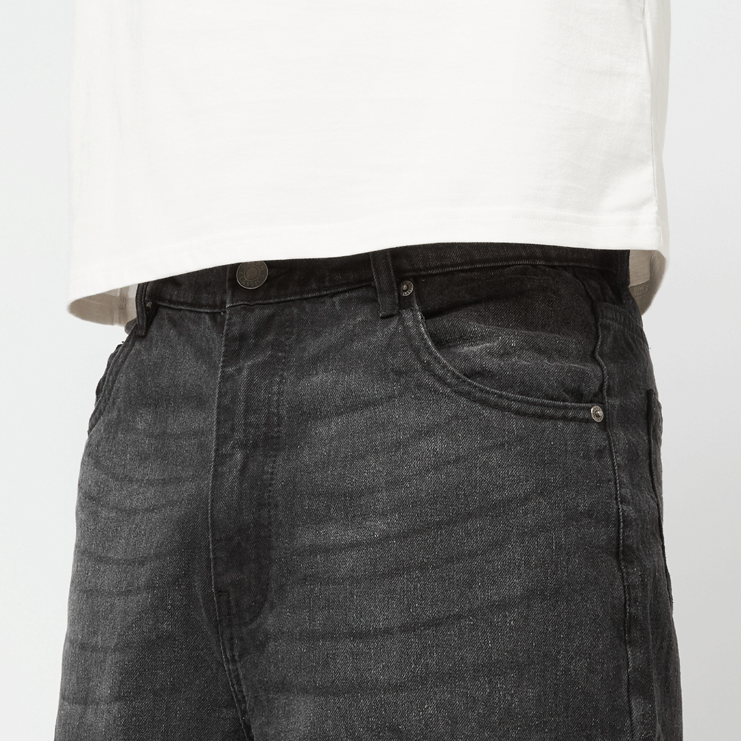 限定価格セール！ Heavy 90's Classics Urban Denim (TB6639-00709) siva Shorts アイドル