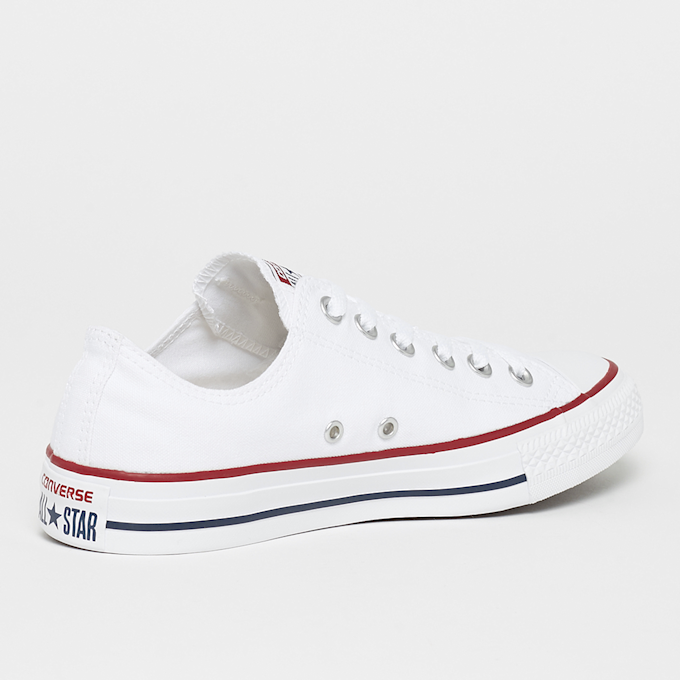 Converse Chuck Taylor All Star OX bianco 1726 3