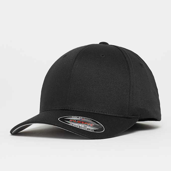 Flexfit Wooly Combed noir 1731 1