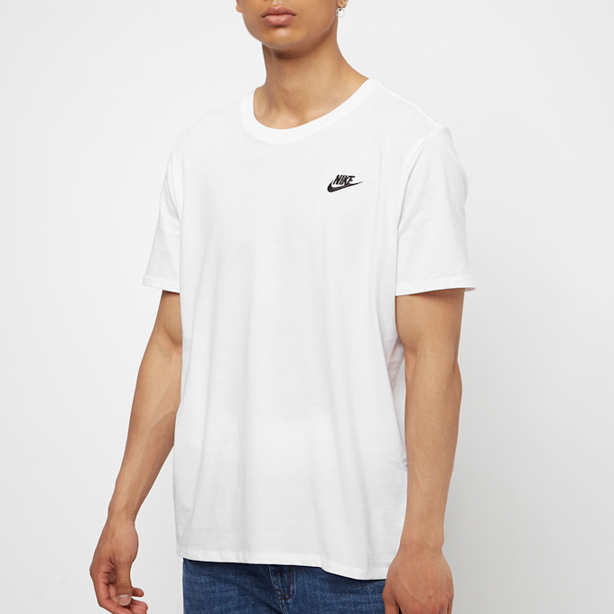 Nike   Sportswear Club T-Shirt wit 1806 5
