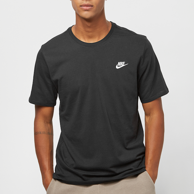 Nike   Sportswear Club T-Shirt zwart 1902 5