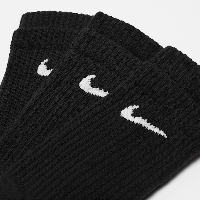 Nike   3 PACK - Everyday Cushioned Training Crew Socks schwarz 1972 2