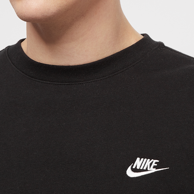 Nike   Sportswear Club Fleece Crew zwart 255 4