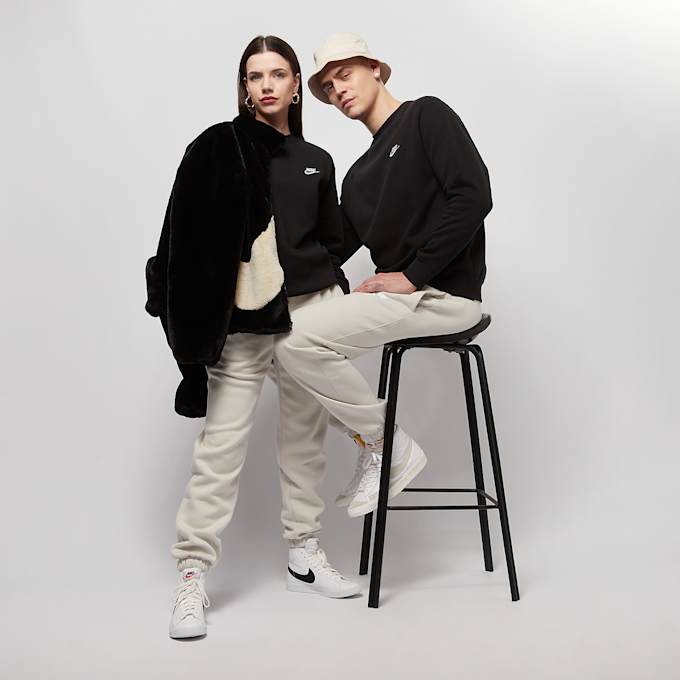 Nike   Sportswear Club Fleece Crew zwart 255 5