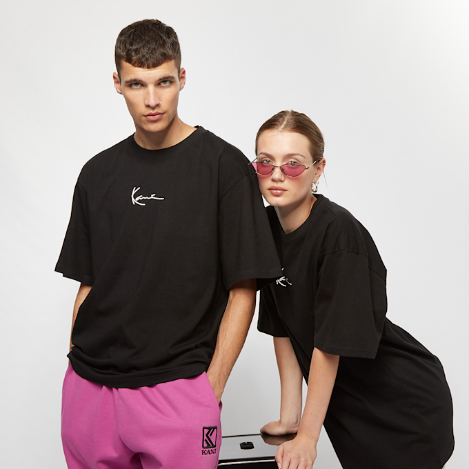 Karl Kani Signature Tee zwart 372 1