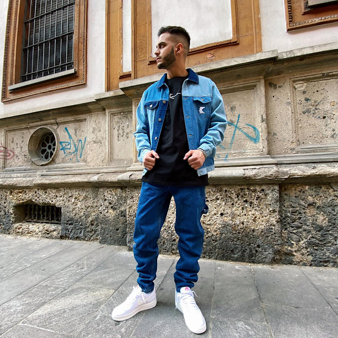 Karl Kani Signature Tee zwart 372 4