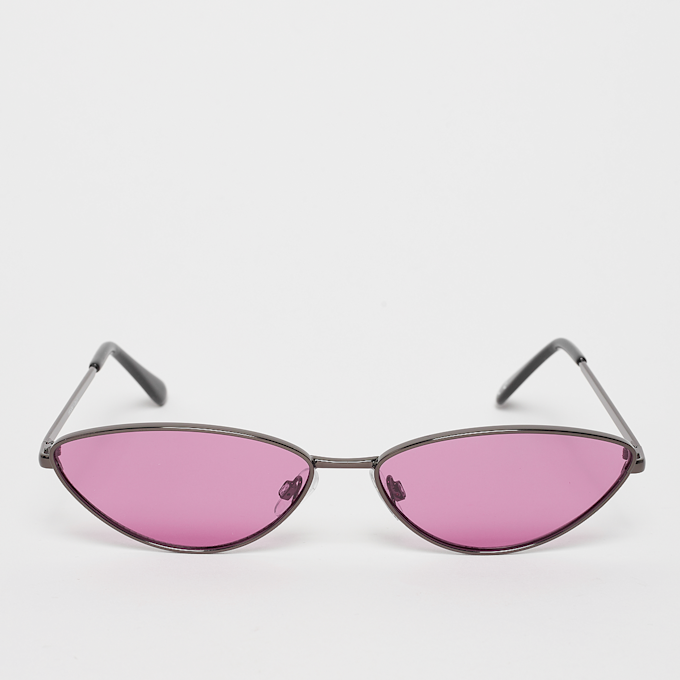 SNIPES Lunettes de soleil oeil de chat - rose noir 442 1