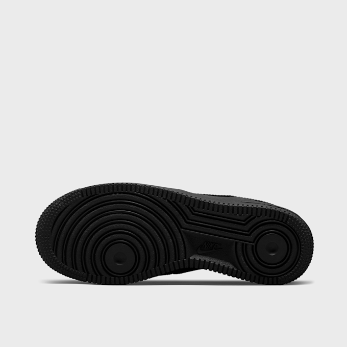 Nike   Air Force 1 LE (GS) zwart 2501 3