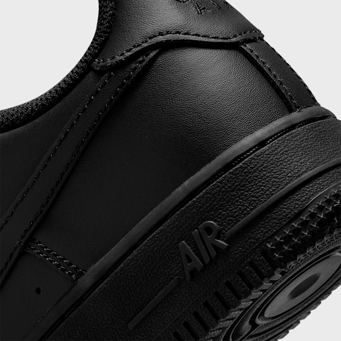 Nike   Air Force 1 LE (GS) zwart 2501 8