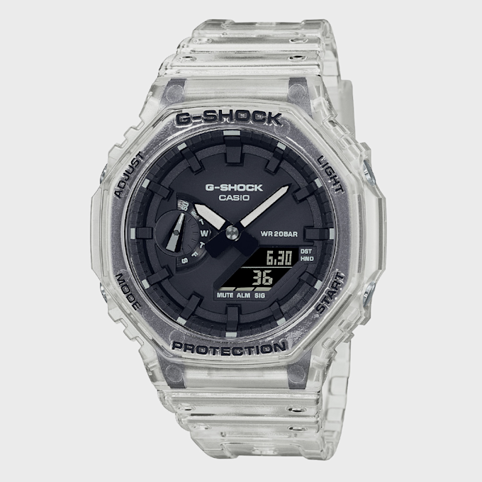 G-SHOCK Classic GA-2100SKE-7AER blanc 2971 1