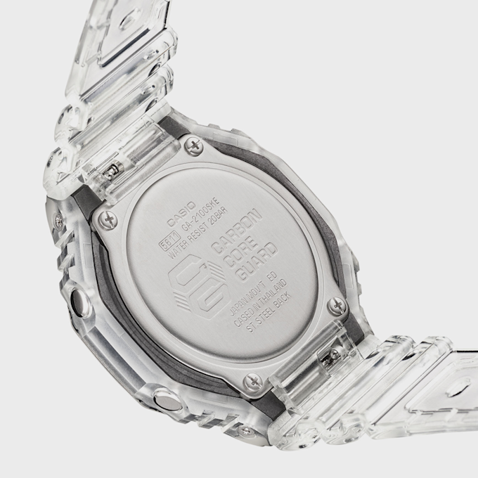 G-SHOCK Classic GA-2100SKE-7AER blanc 2971 3