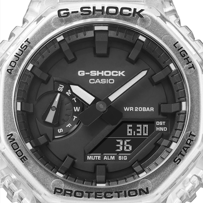 G-SHOCK Classic GA-2100SKE-7AER blanc 2971 7