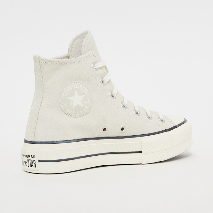 converse platform beige