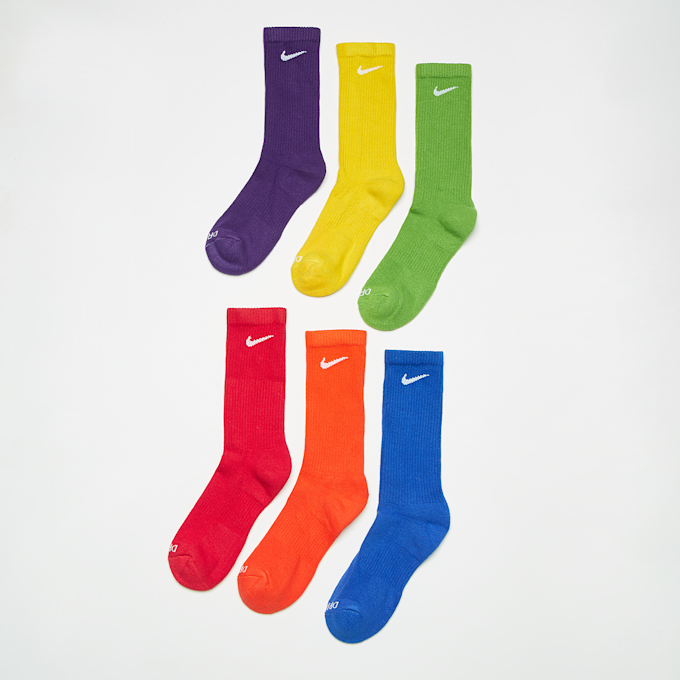 Nike   6 PACK - Everyday Cushion Crew Training multicolor 7391 1