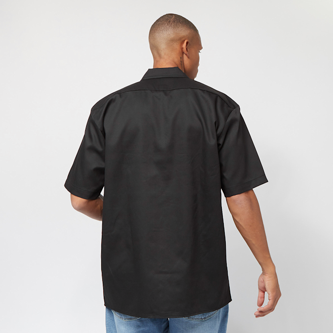 Dickies Work Shirt Short Sleeve Rec preto 3377 2