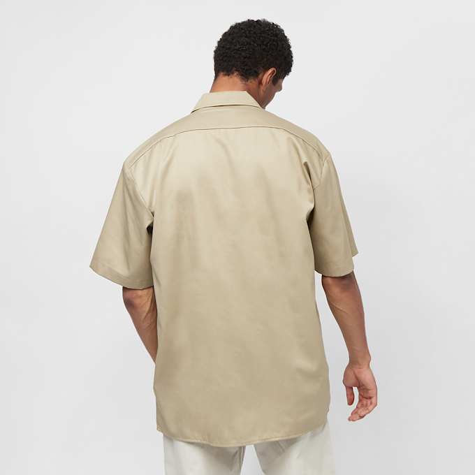 Dickies Work Shirt Ss Rec bege 3548 2