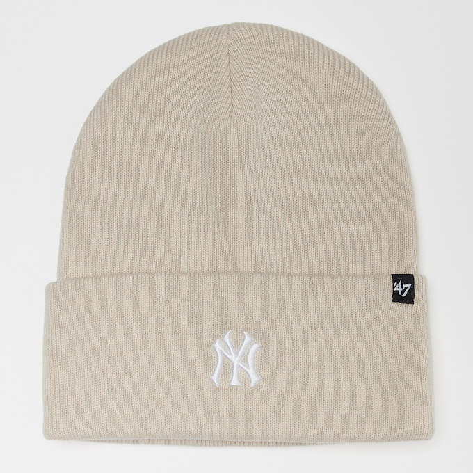 '47 MLB New York Yankees Base Runner '47 Cuff Knit beige 12669 1
